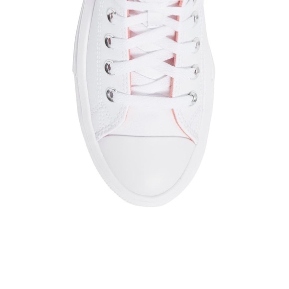 {Converse} Move platform high-top leather sneaker - Picture 4 of 4